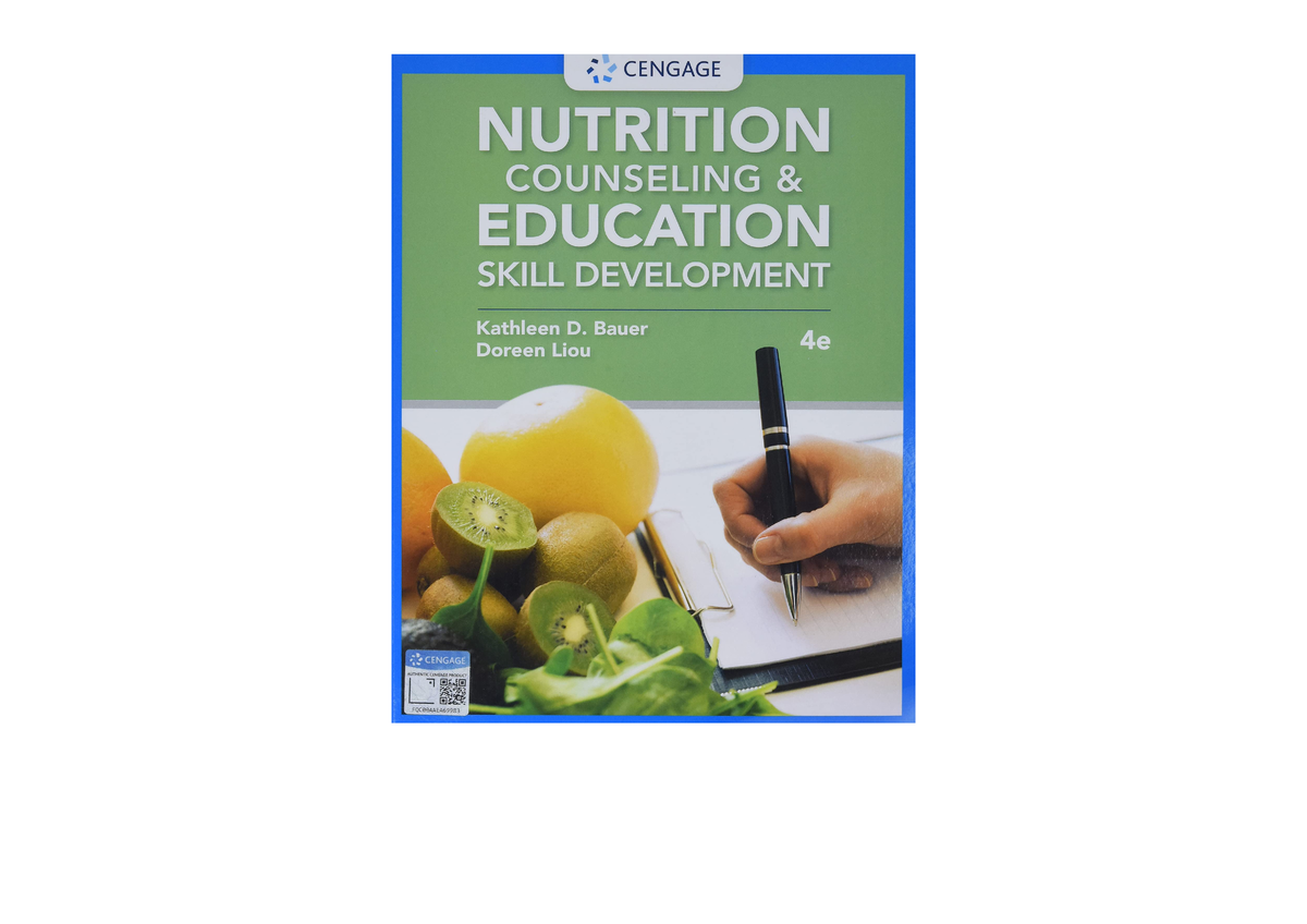 Download PDF Nutrition Counseling And Education Skill Development ...