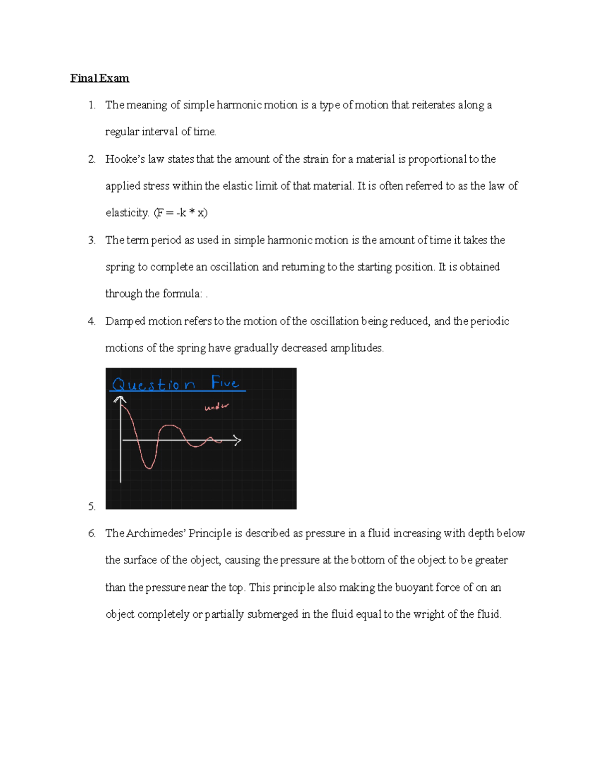 physics-023-final-exam-final-exam-1-the-meaning-of-simple-harmonic