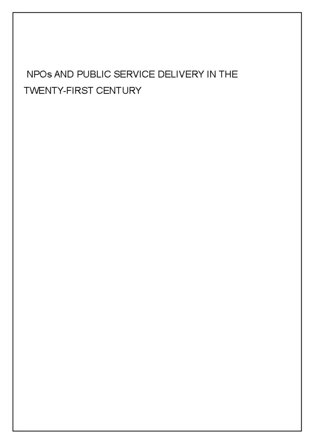 npos-and-public-service-delivery-in-the-twenty-first-century-npos