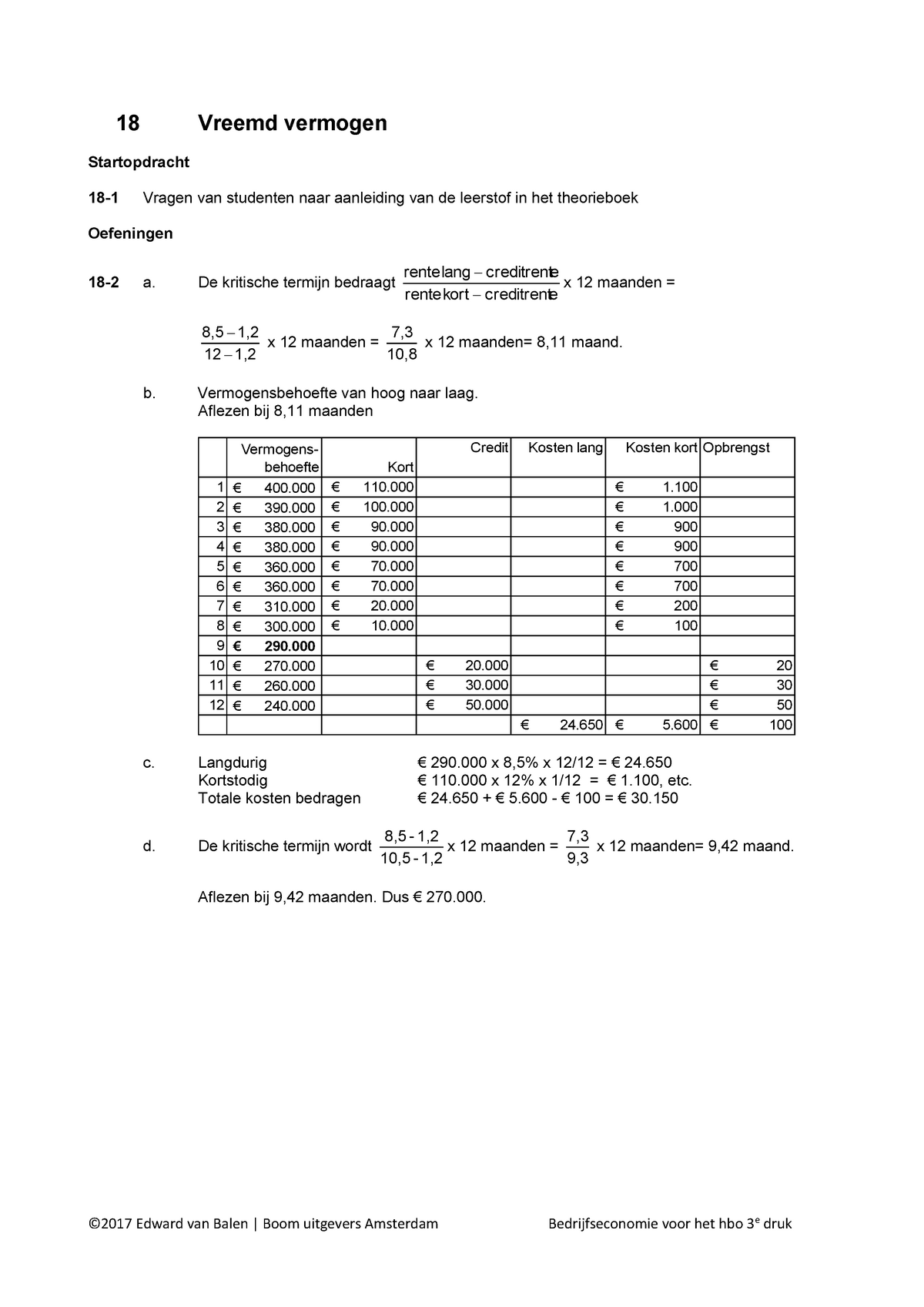 H18 Uitwerking Bevhh - Warning: TT: Undefined Function: 32 18 Vreemd ...