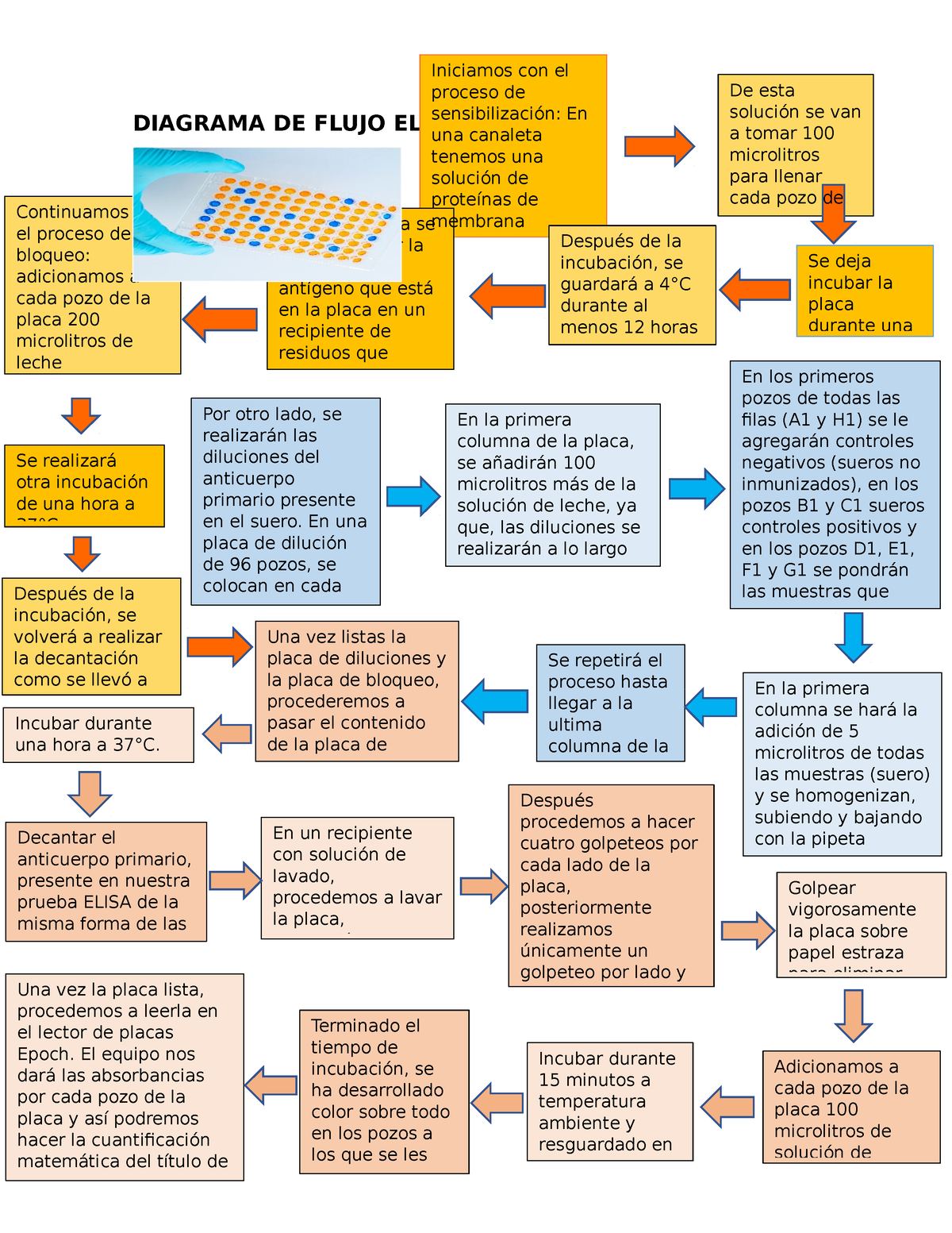 diagrama de elisa directo