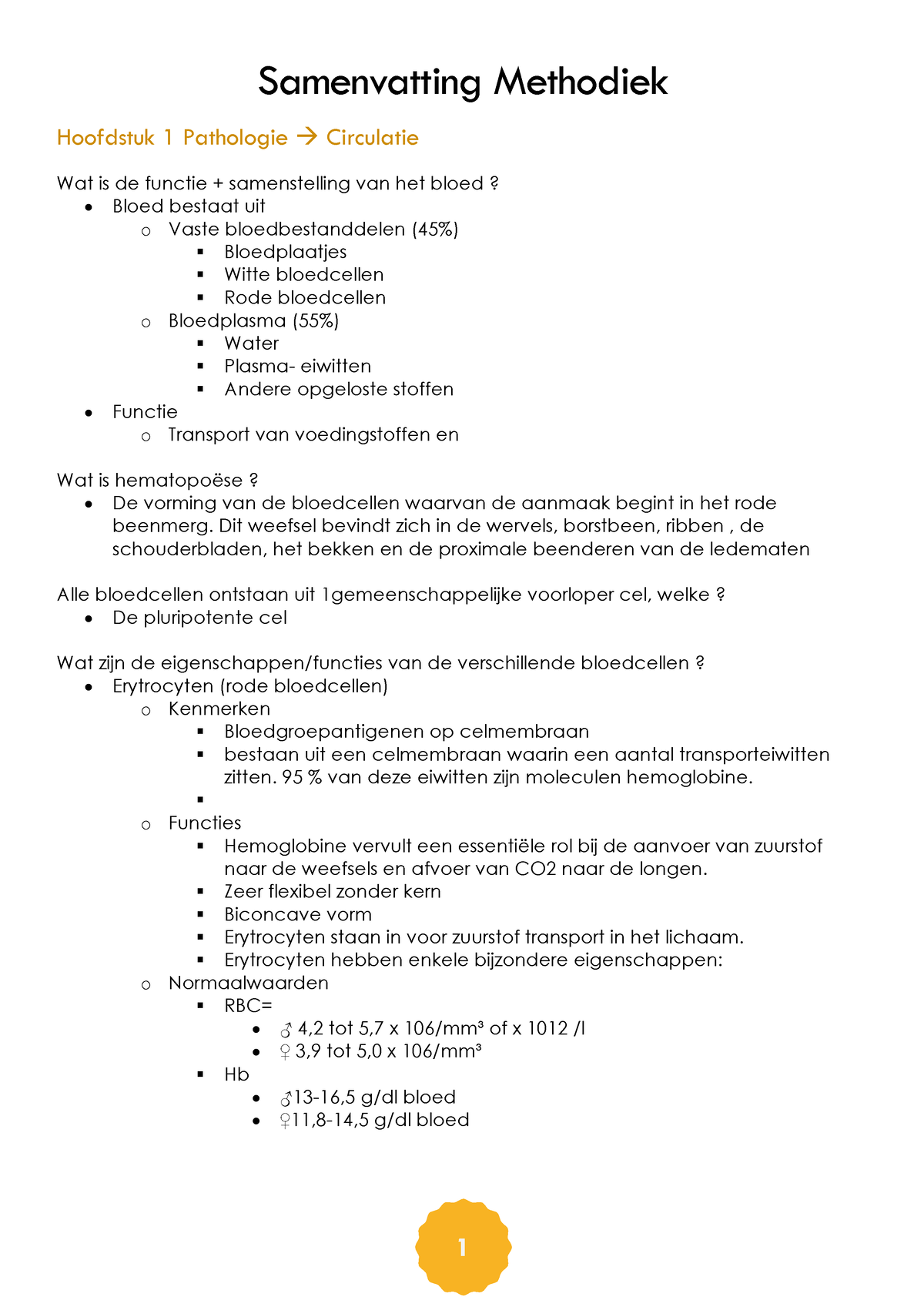 Samenvatting Methodiek Hoofdstuk 1, 2 En 3 - Samenvatting Methodiek ...