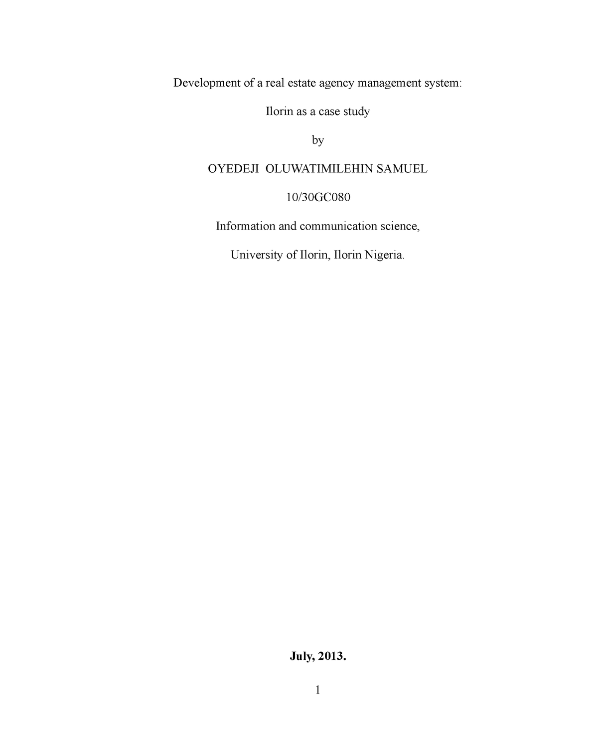 Development Of A Real Estate Agency Mana July 2013 ABSTRACT In   Thumb 1200 1502 