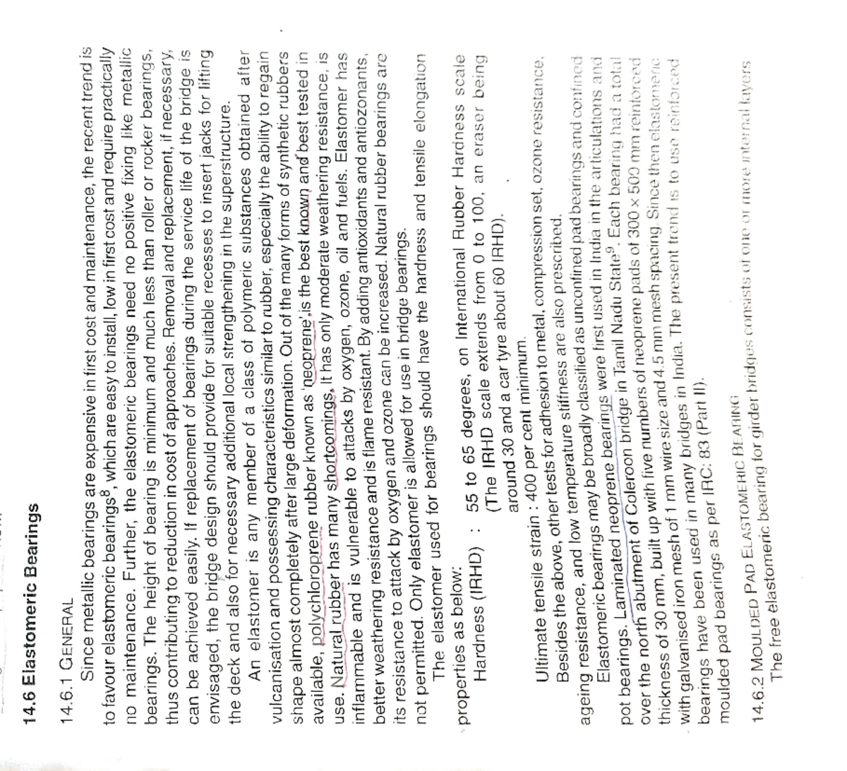 Module 6 Elastomeric bearing design Elastomeric Bearings GENERAL