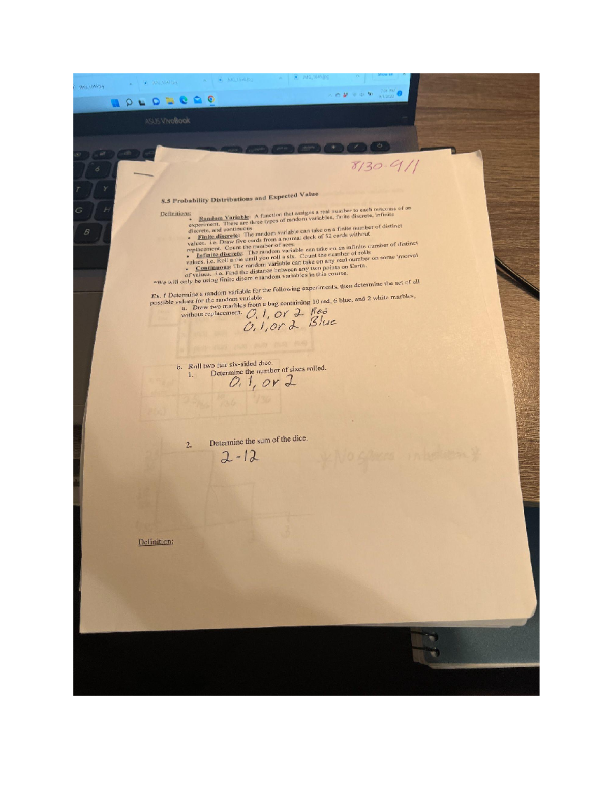 8.5 Notes - MATH 1324 - Studocu