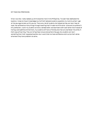 Notes-156 - EXAM - Secondary Education major in English - Studocu