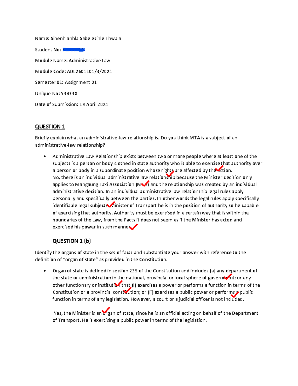 adl2601-assignment-marked-60-name-sinenhlanhla-sabelesihle-thwala