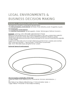 Legal Environment – Tutorials - LEGAL ENVIRONMENT – TUTORIALS FLASH ...