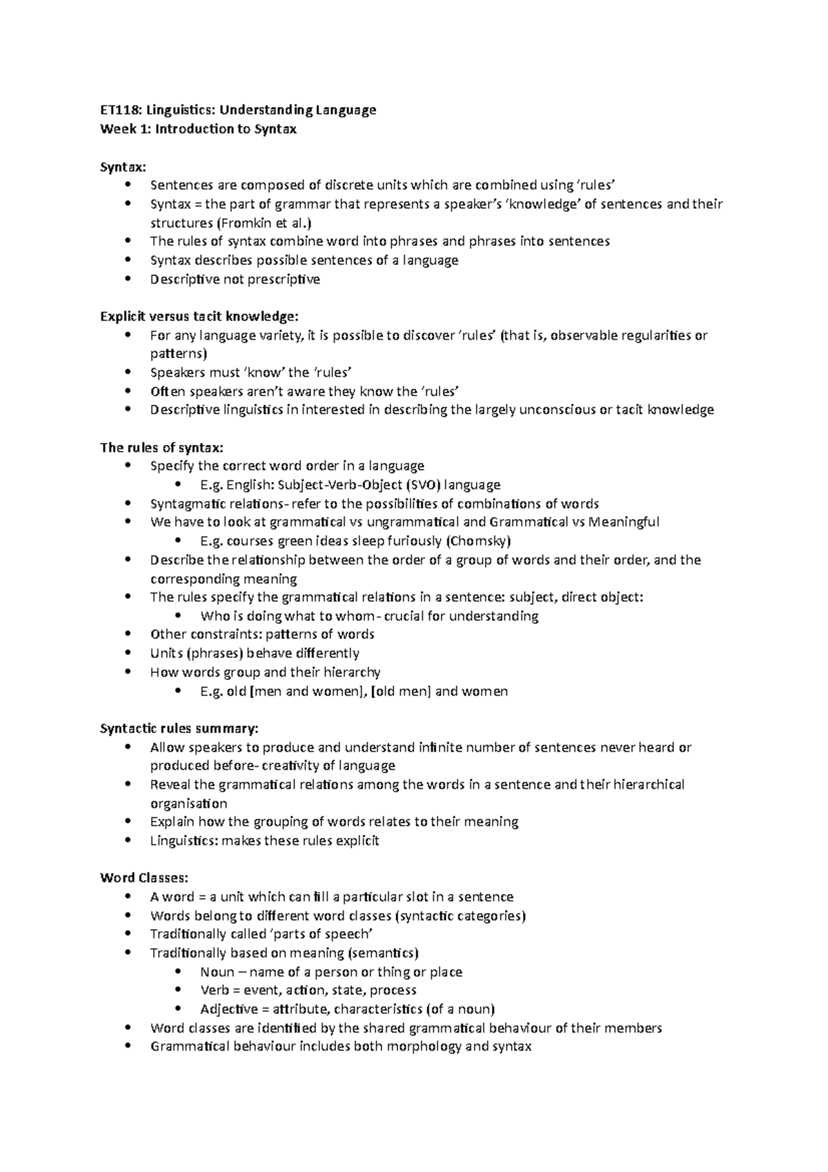 et118-week-1-et118-linguisics-understanding-language-week-1