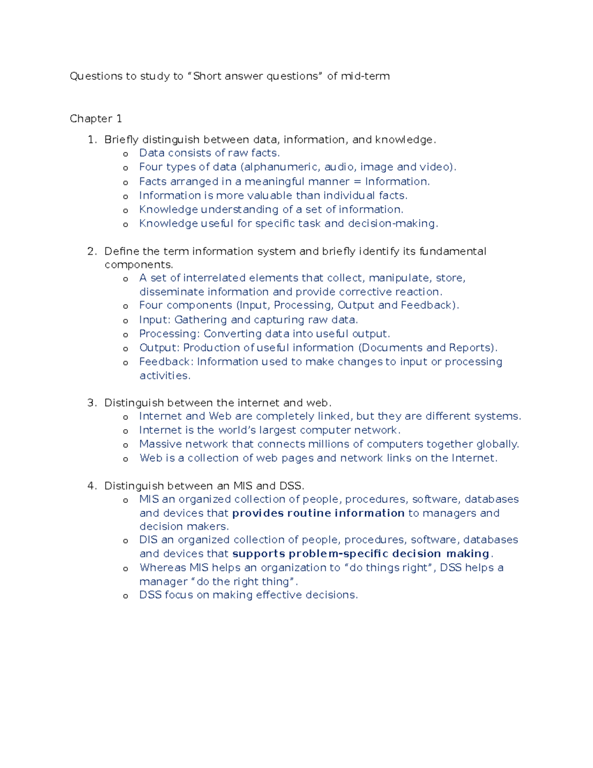Sample/practice exam 12 February 2020, questions and answers ...