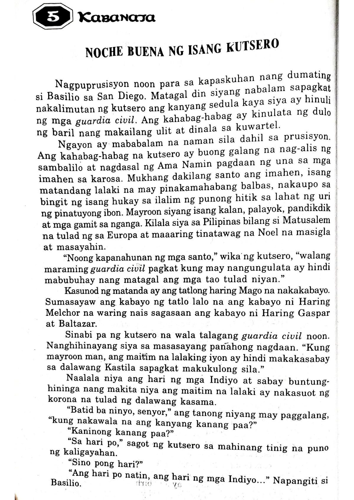 Kabanata 5 - N/A - Pagsasalin Sa Kontekstong Filipino - Studocu