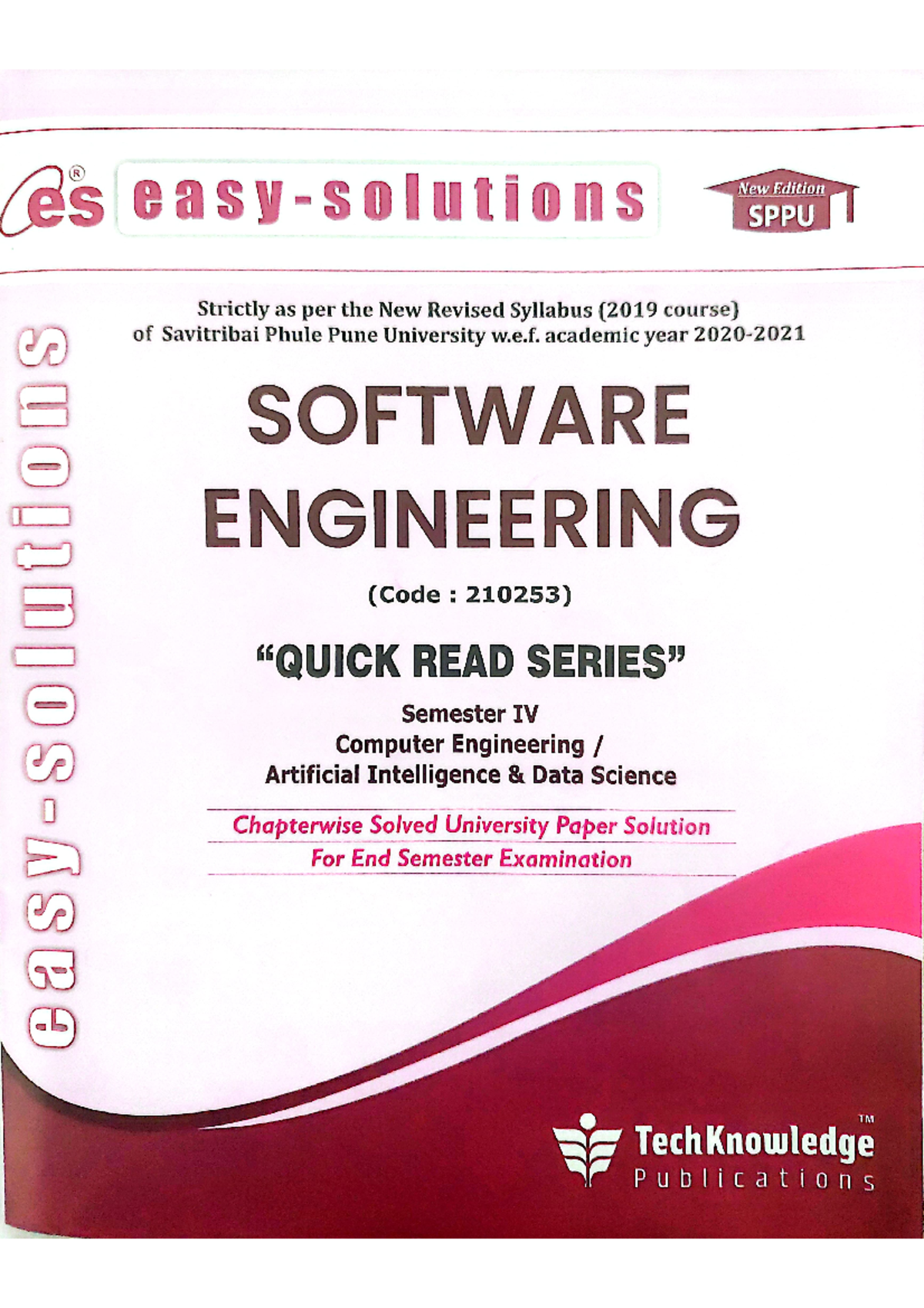 SE Solved - software engineering - Computer Engineering - Studocu