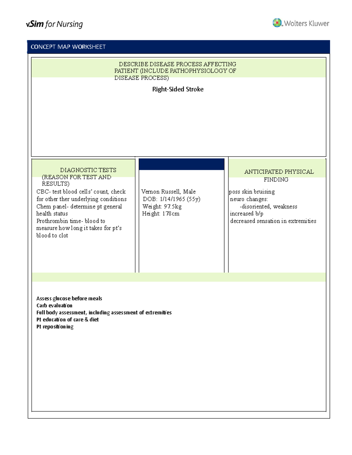 vernon russell vsim documentation assignment