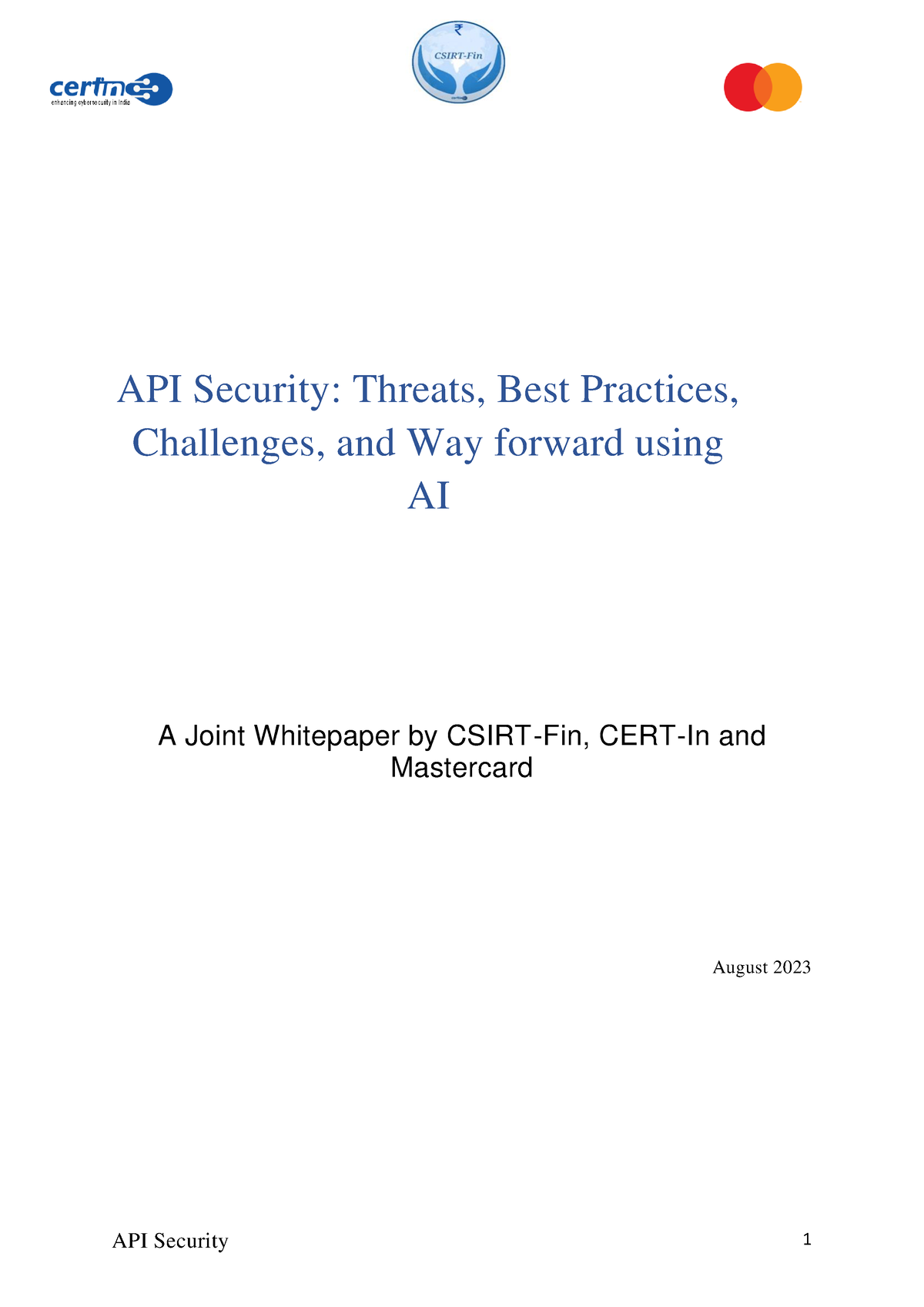 API Security - Seguridad En APIs - API Security: Threats, Best ...