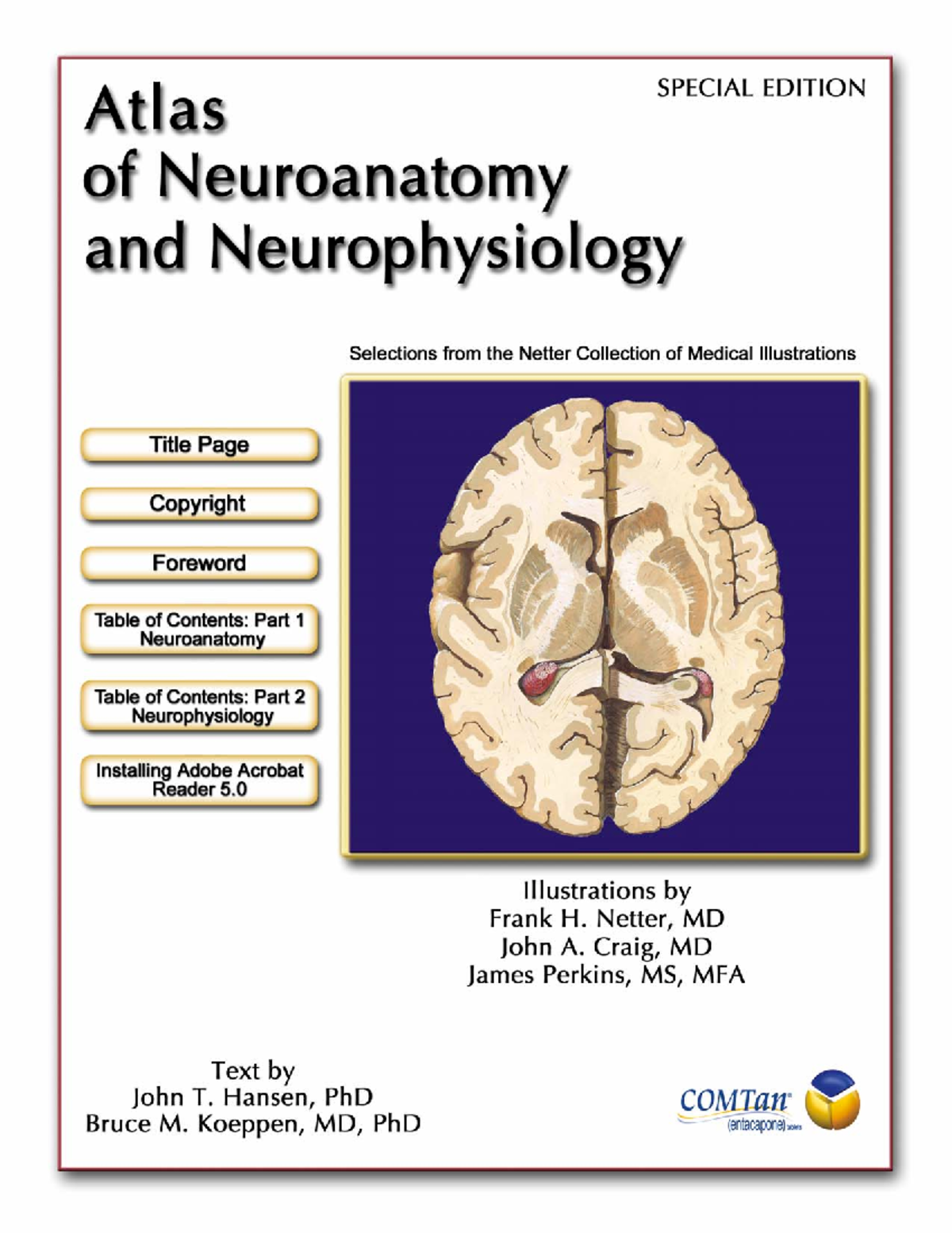 Netter Neuro Atlas - Atlas of Neuroanatomy and Neurophysiology ...