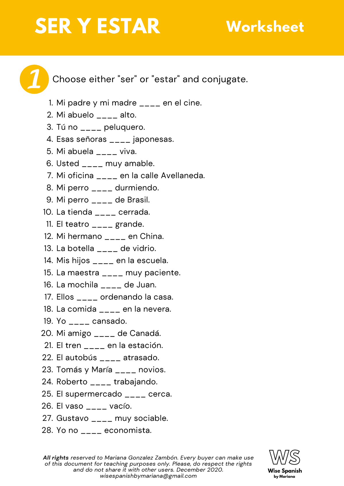 serand-estarworksheet-usesandconjugation-1-choose-either-ser-or