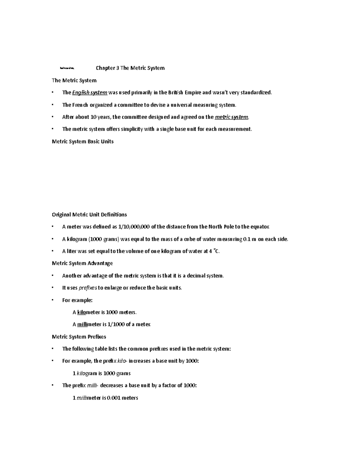 chapter-3-the-metric-system-chapter-1-introduction-to-chemistry