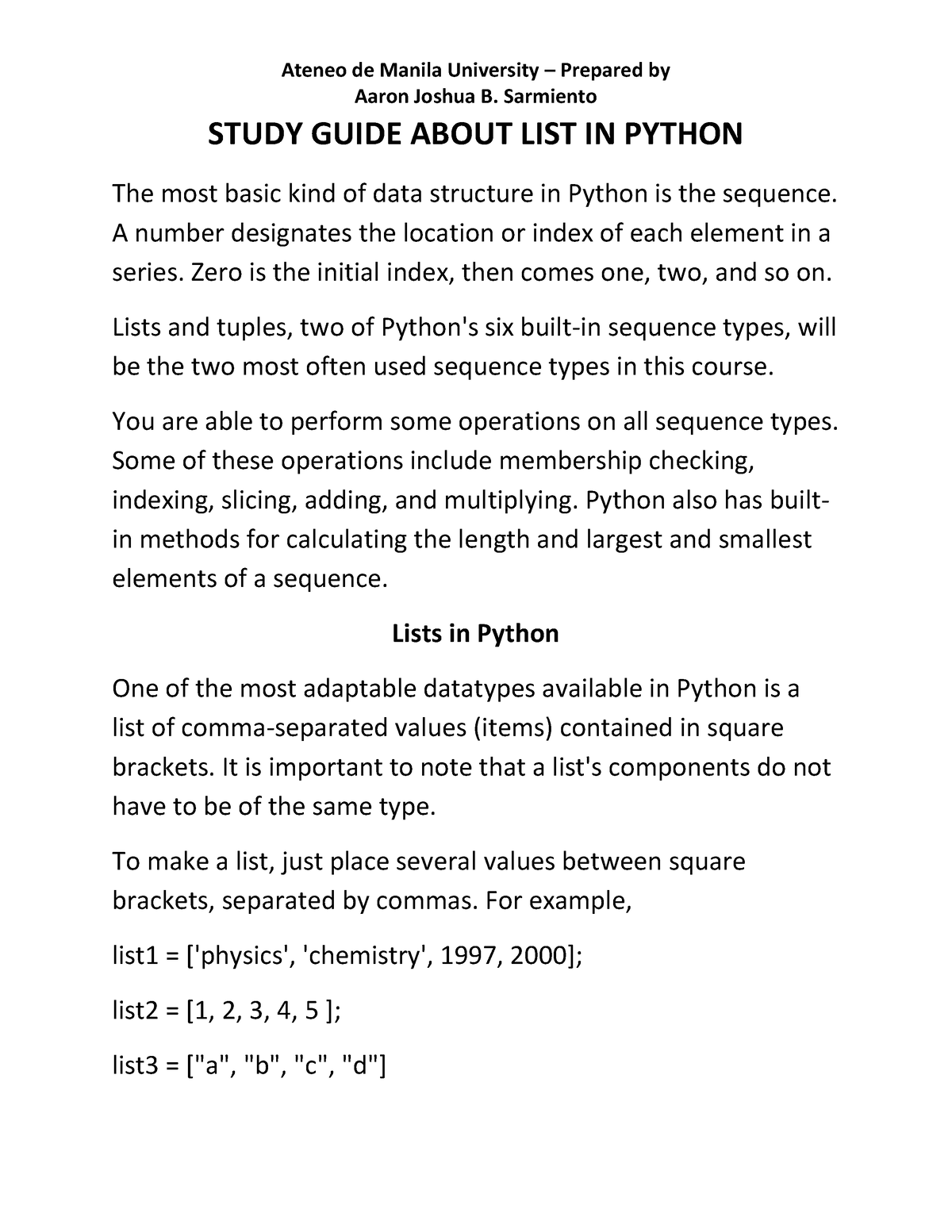 study-guide-about-list-in-python-study-guide-about-list-in-python-the