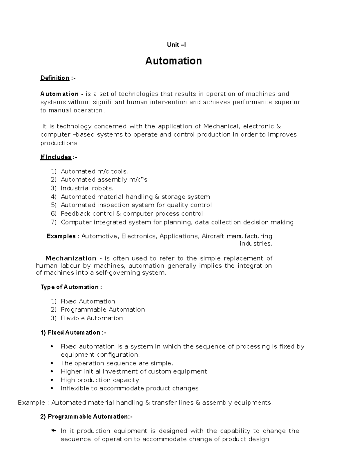 Unit 1 Notes - Women Entrepreneurship and schemes for Entrepreneurship ...