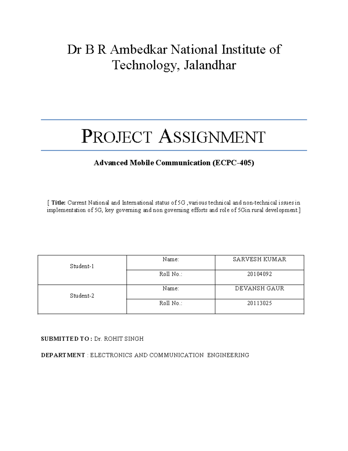 amc-assignment-2010-4092-2011-3025-dr-b-r-ambedkar-national-institute