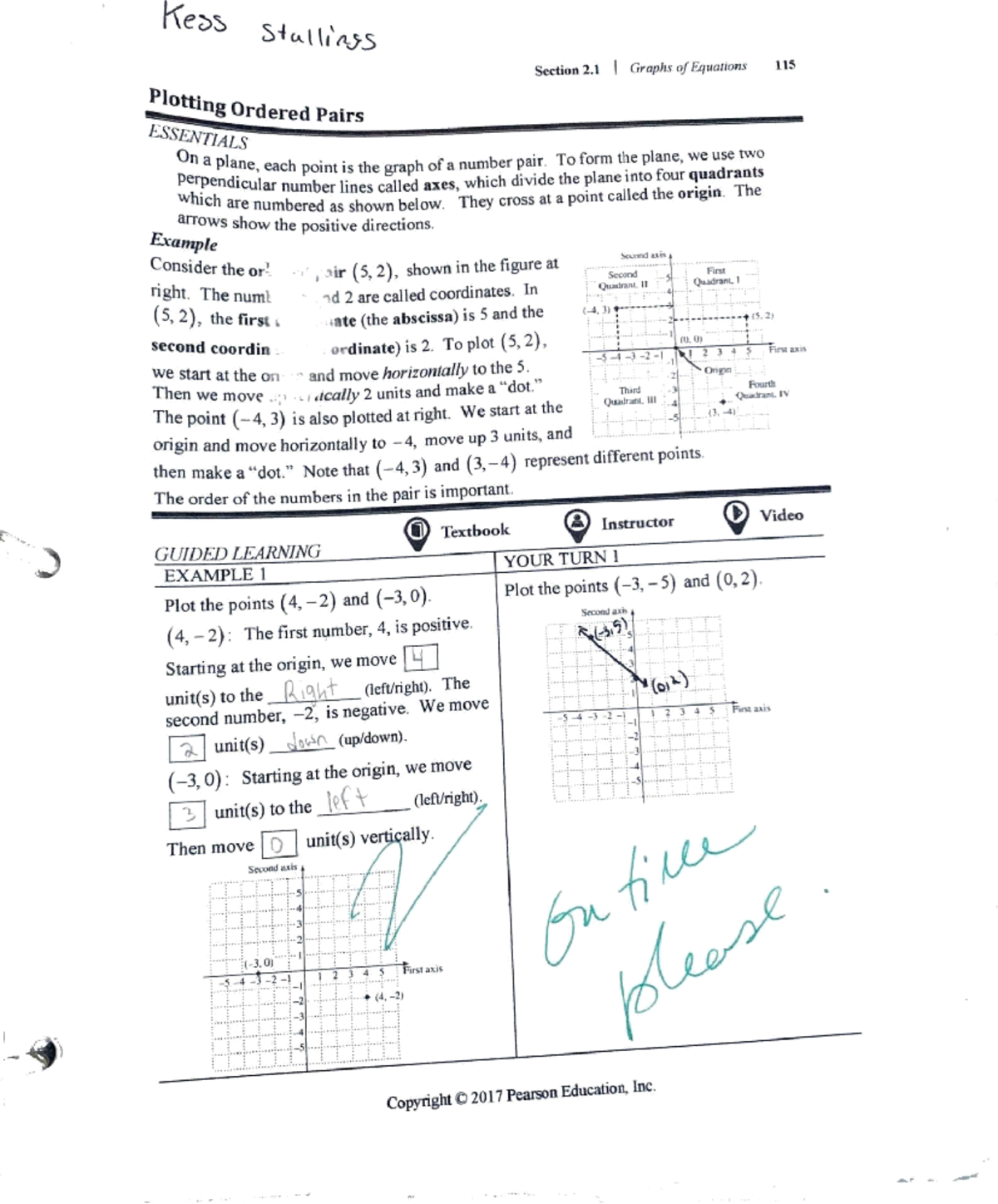 practice and homework 2.1