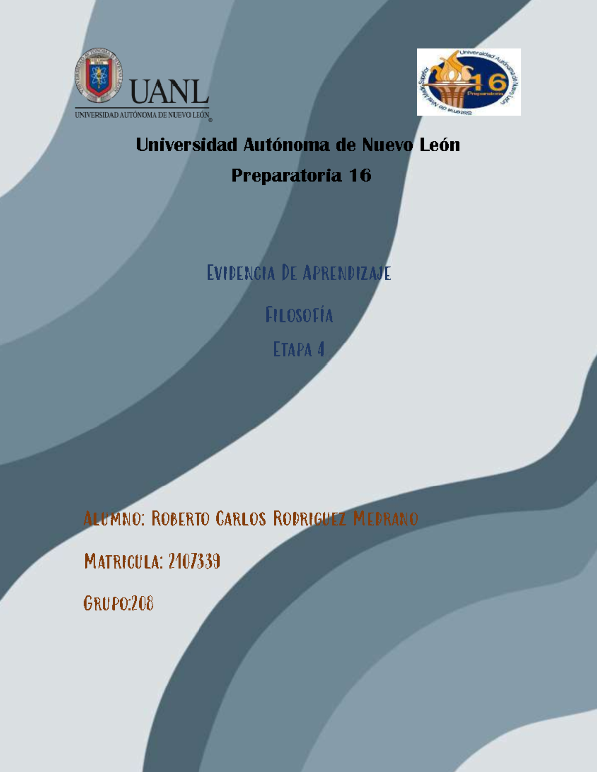 RCRM EV4 Filo - ES de alegria - Universidad Autónoma de Nuevo León ...
