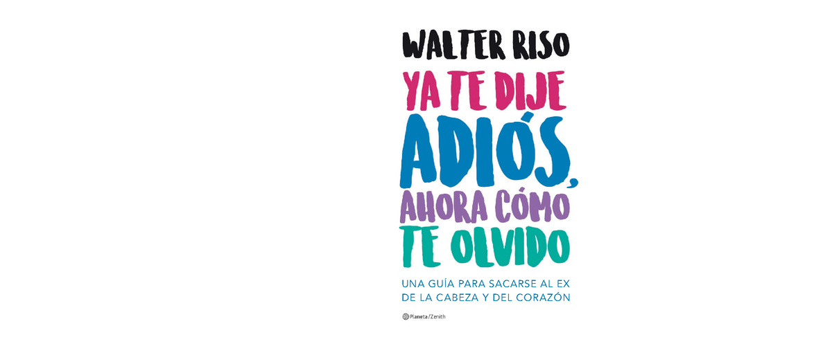 Ya Te Dije Adios Ahora Como Te Olvido Pdf Gratis