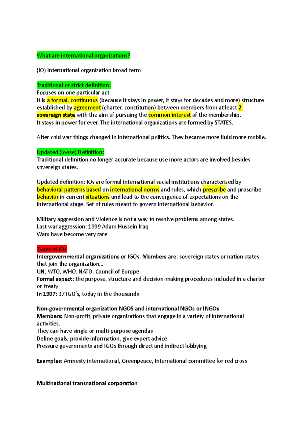 4-main-categories-of-ngos-ngos-are-non-profit-entities-that-have-by