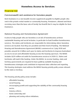 CAFS Homelessness Brochure - Opening Hours: Homeless people may use ...
