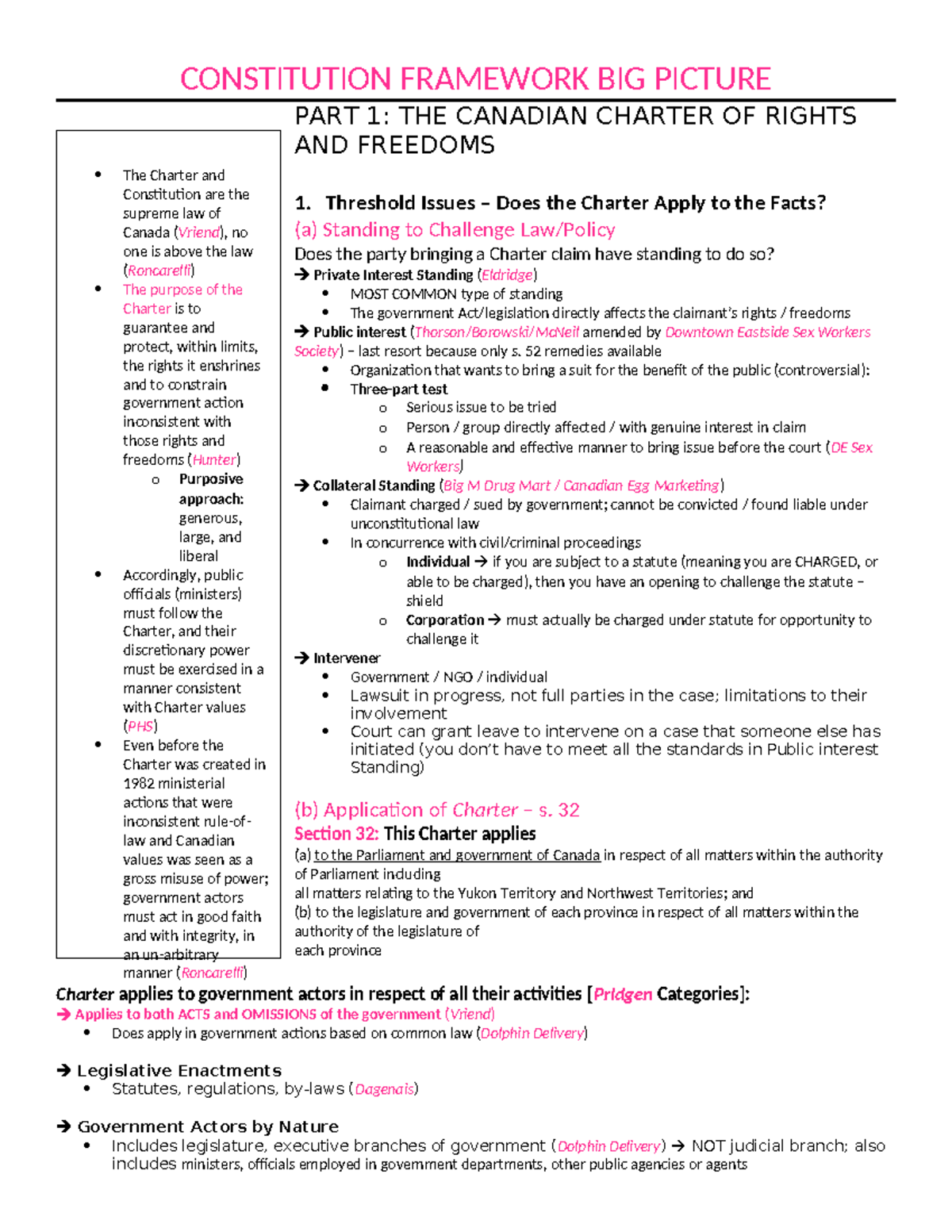 Constitution Framework Winter - Big picture - CONSTITUTION FRAMEWORK ...