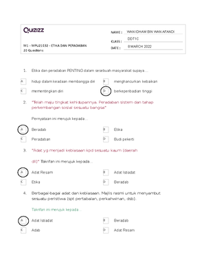 [Solved] DFC 1023 PROBLEM SOLVING AND PROGRAM DESIGNActivity 2C ...