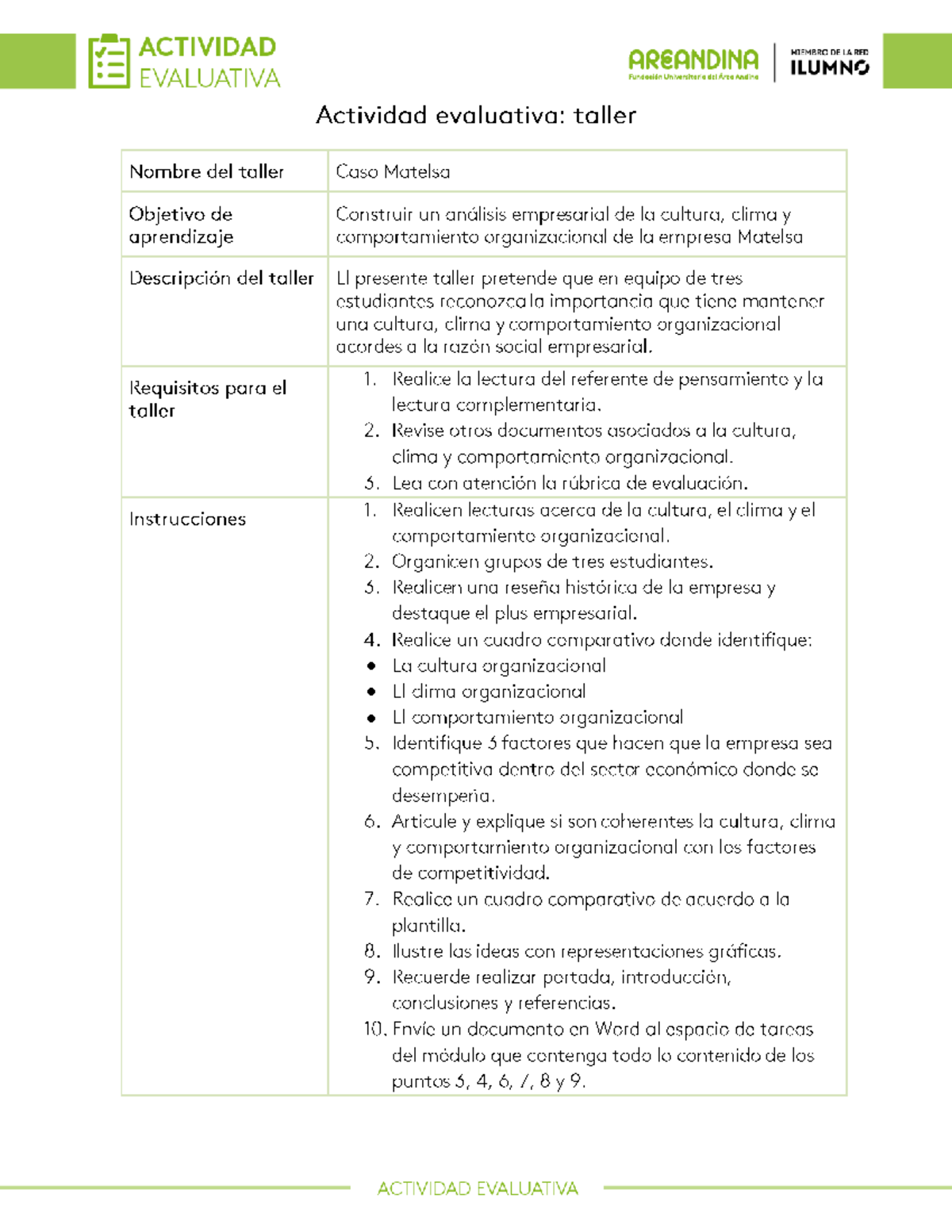 Actividad evaluativa Eje 2 - Auditoría Financiera - - Studocu