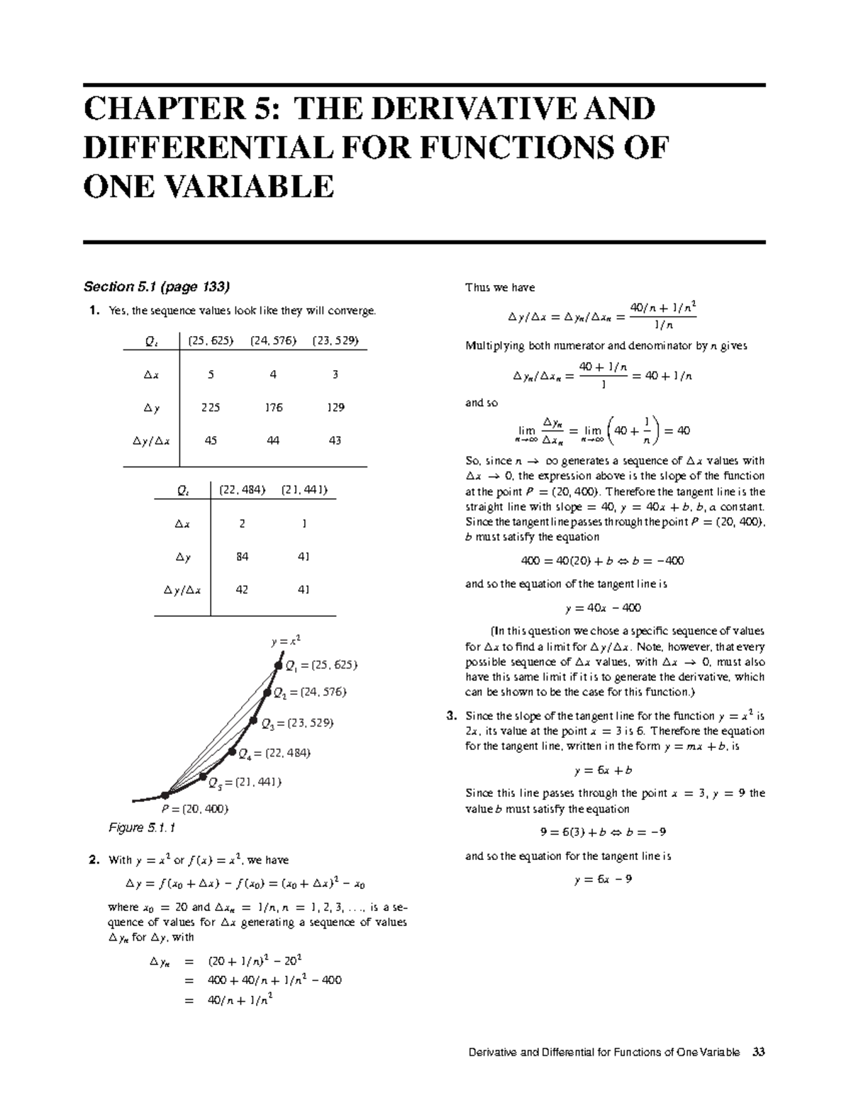 548 hw1 solutions CHAPTER 5 THE DERIVATIVE AND DIFFERENTIAL FOR