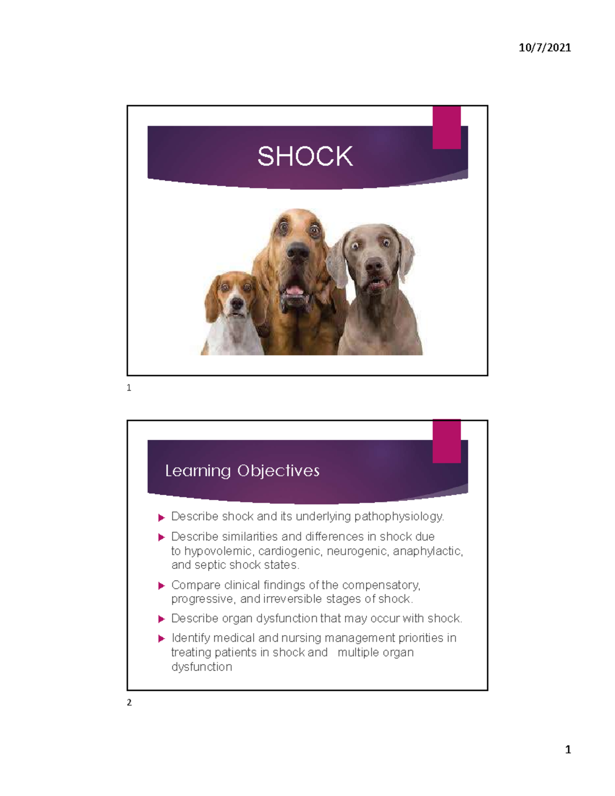 shock-pdf-ppt-nursing-notes-shock-learning-objectives-describe