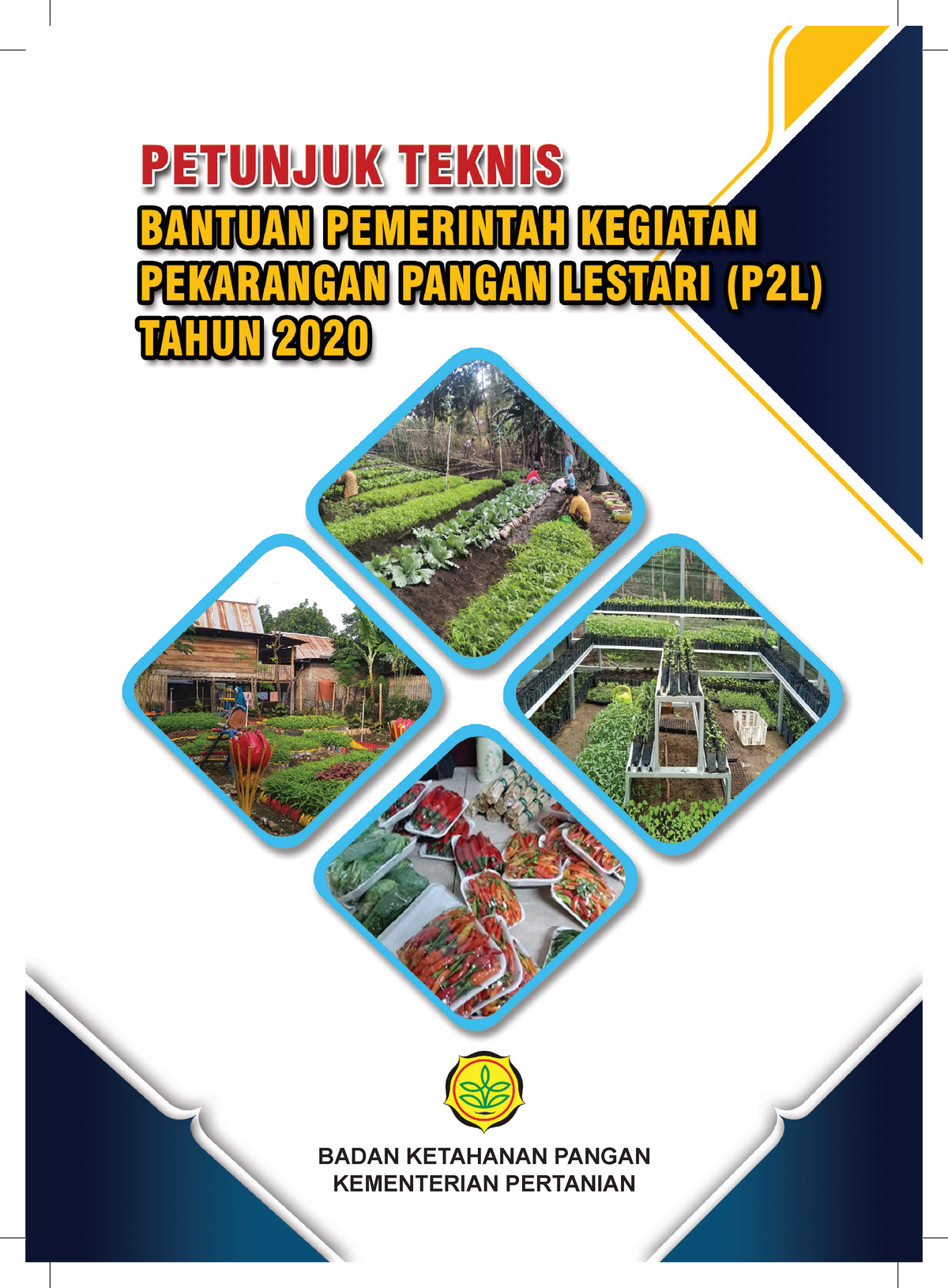 Juknis P2L Tahun Anggaran 2020 - BADAN KETAHANAN PANGAN KEMENTERIAN ...