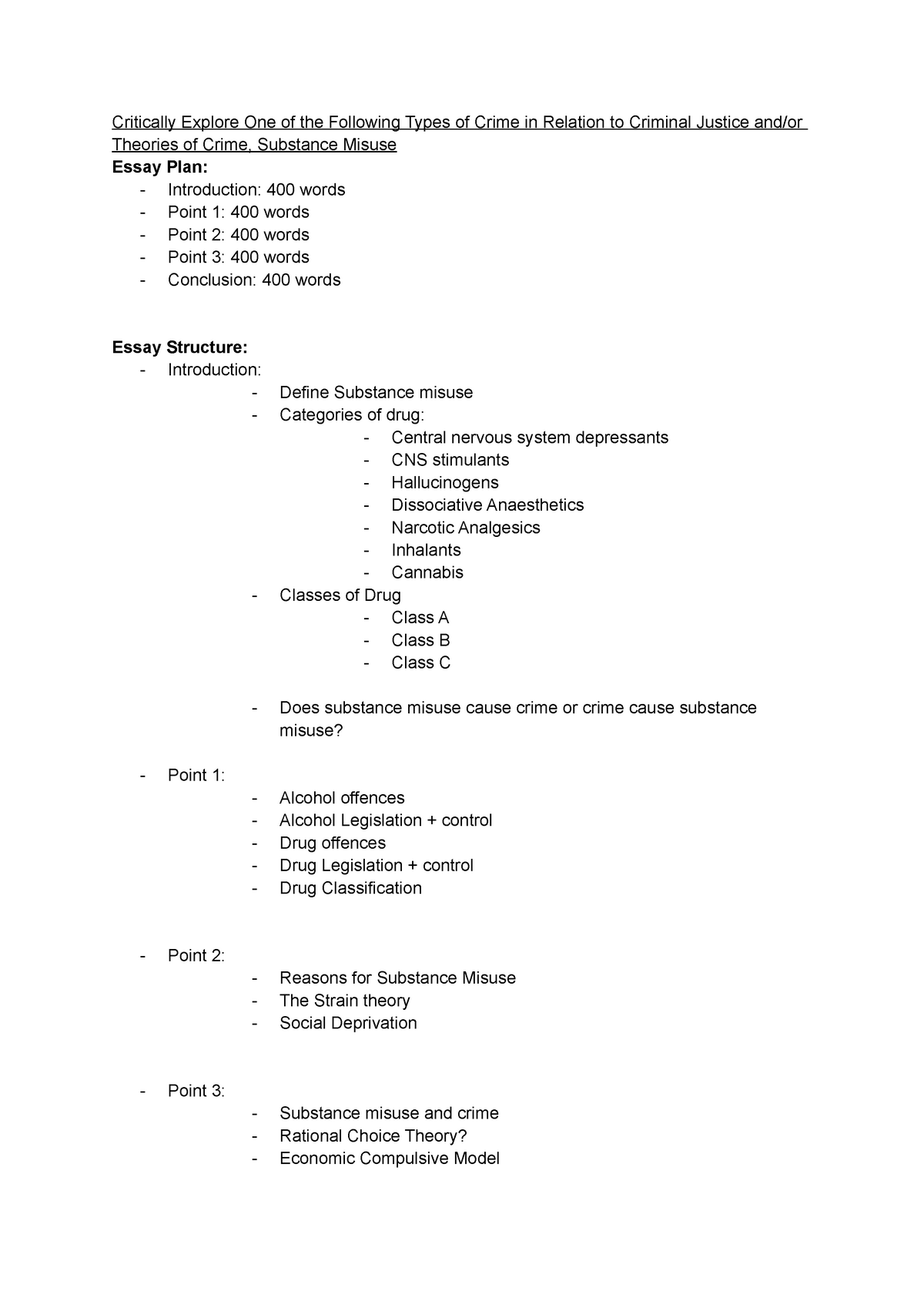 essay-plan-critically-explore-one-of-the-following-types-of-crime-in