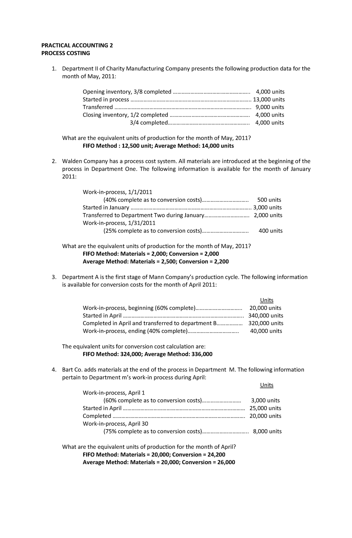 document-bsa-notes-practical-accounting-2-process-costing-department