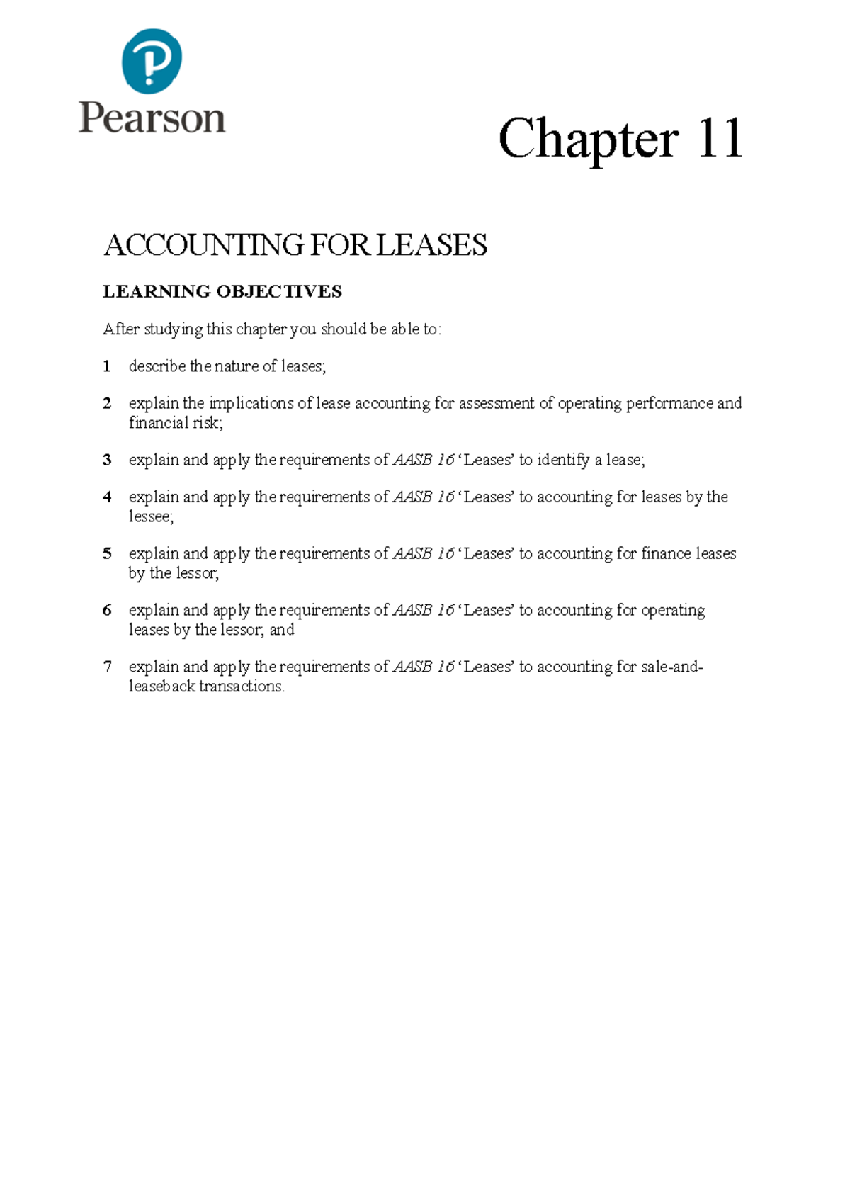 management accounting solution chapter 11 - Chapter 11 ACCOUNTING FOR ...