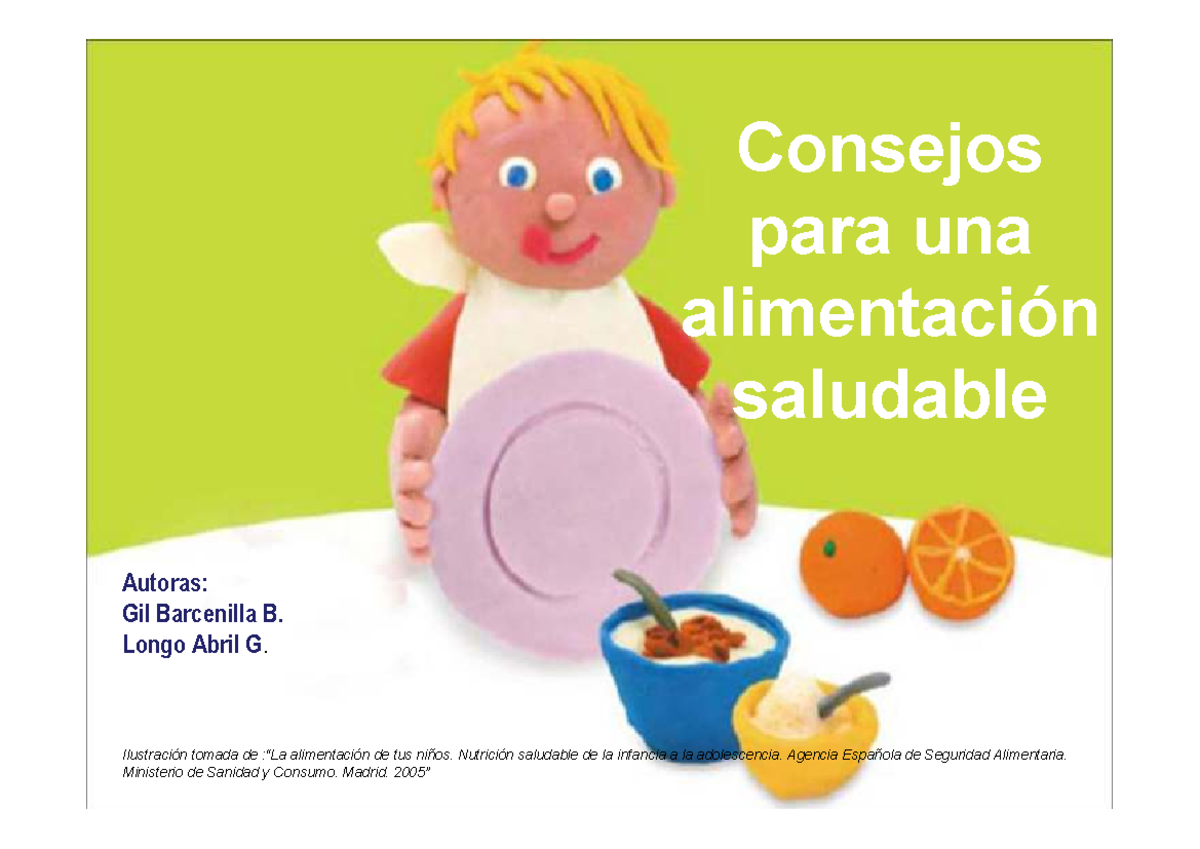 Taller-Alimentación-saludable - Consejos Para Una Alimentación ...