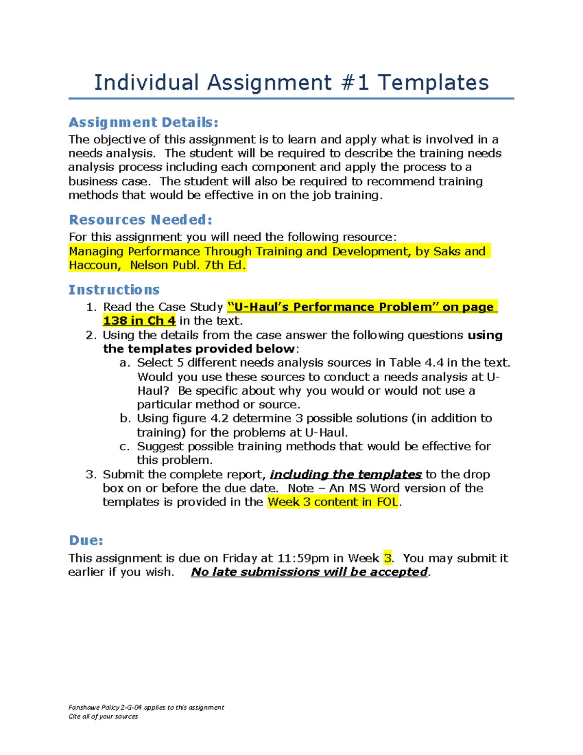 Train the trainer learner record example picture