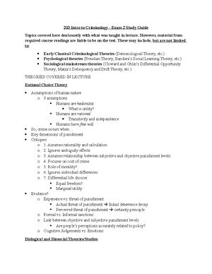 Due Process & Crime Control Model (C1) - Due Process & Crime Control ...