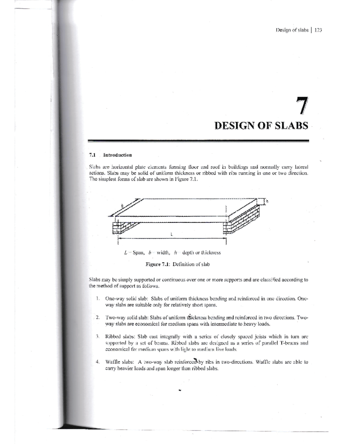Design of slabs - nice worksdsd - STA151 - UWC - Studocu