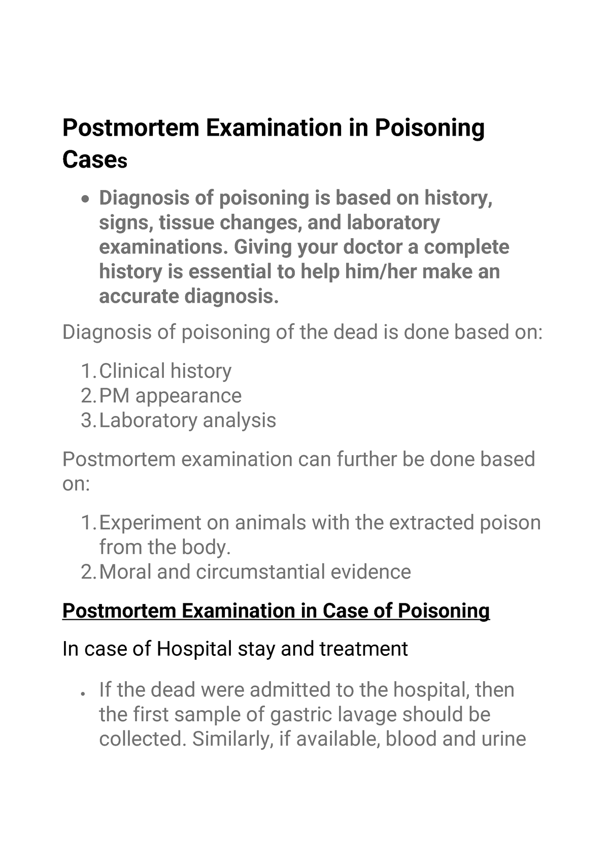 examination-of-poison-during-postmortem-postmortem-examination-in