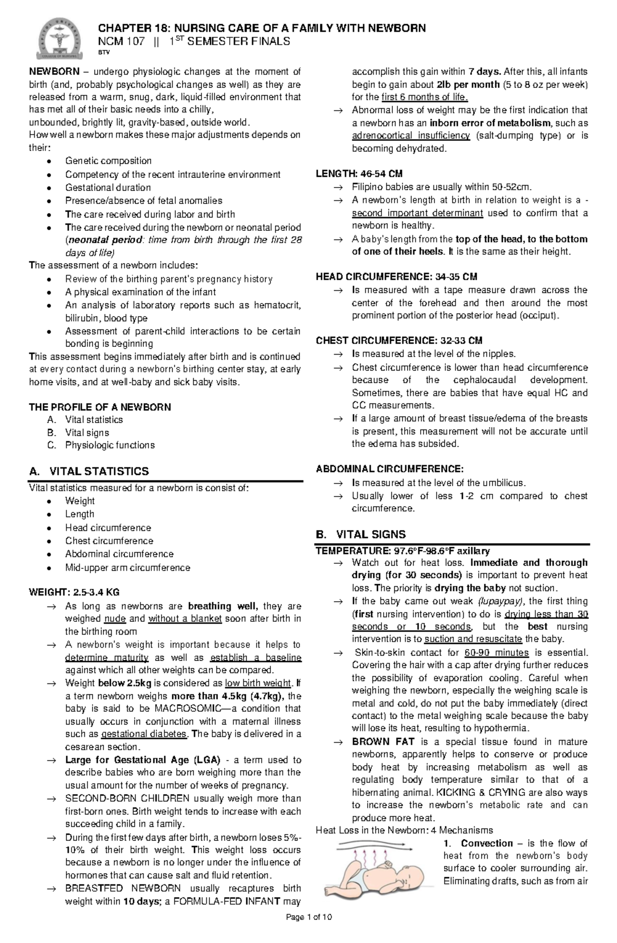 Chapter18 maternal and child chapter 18 CHAPTER 18 NURSING CARE