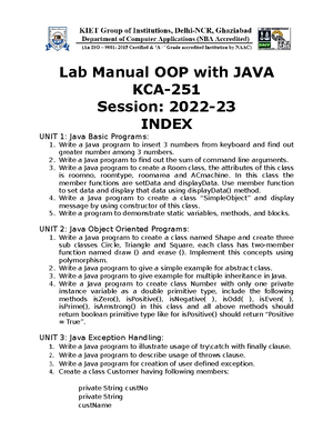 Assignment - Java Operators - Java operators and their precedence and ...