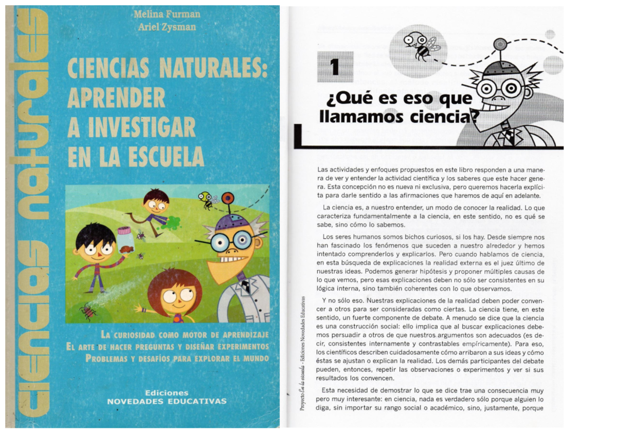 Que es esa cosa llamada Ciencia - Melina Furman 1 - Melina Furman Ariel