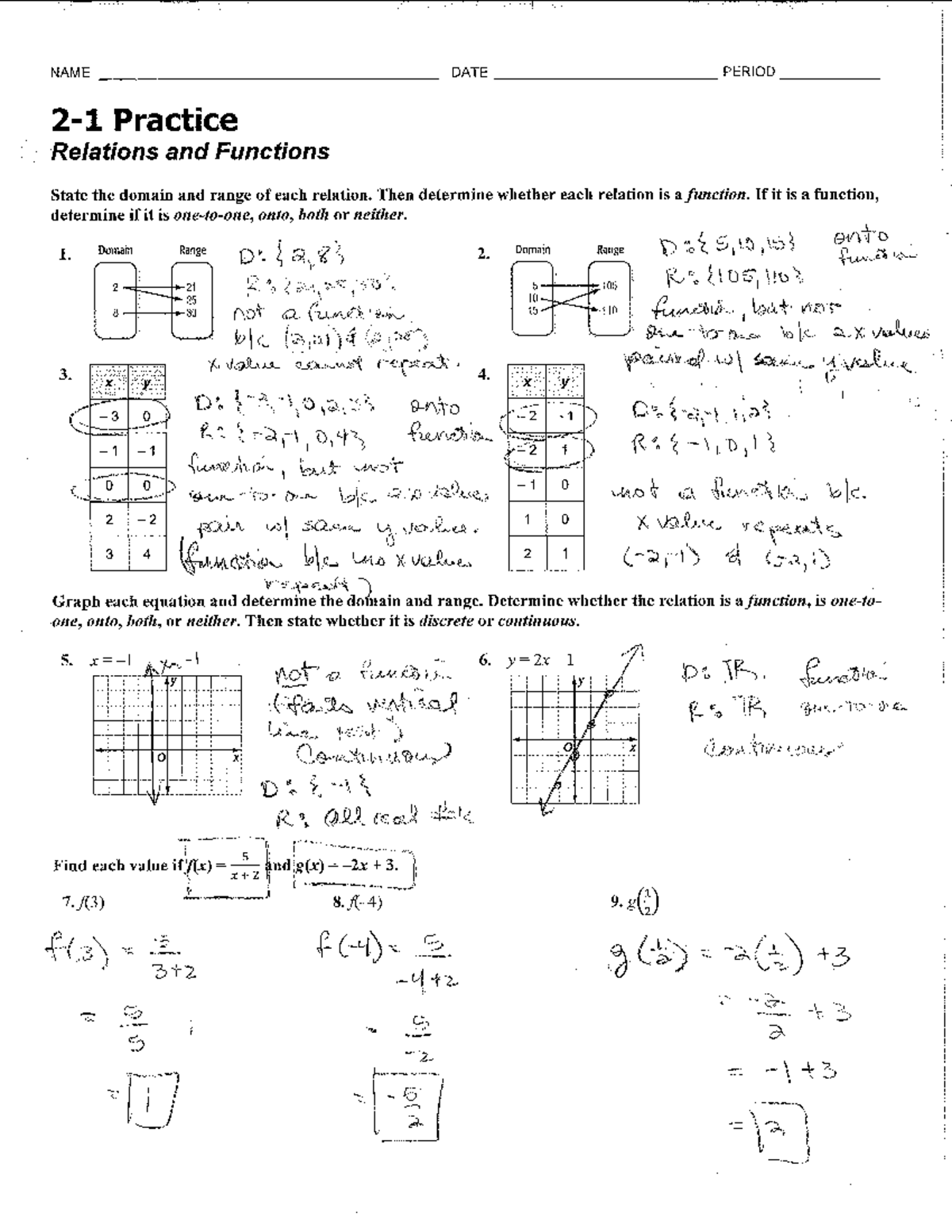 2.1 hw solution guide - Dhsy - Studocu