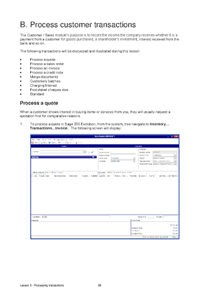 Customer Master file for sage 200 - F. Create your Customers Customers ...