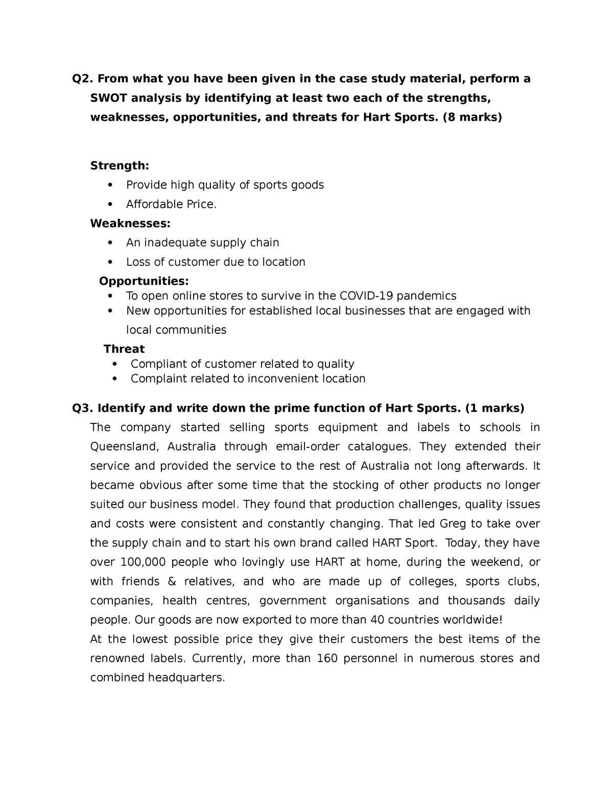 q2. what do you understand by the case study method