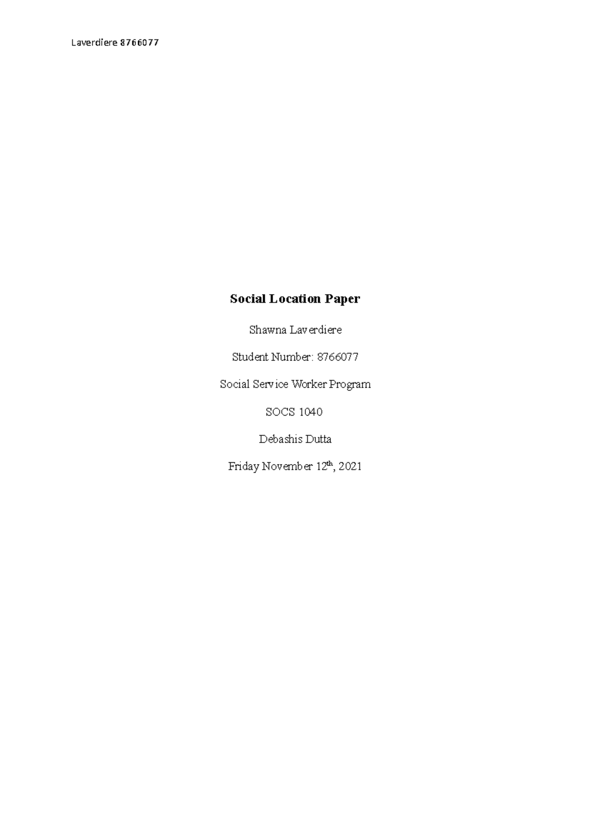 social-location-paper-social-location-paper-shawna-laverdiere-student